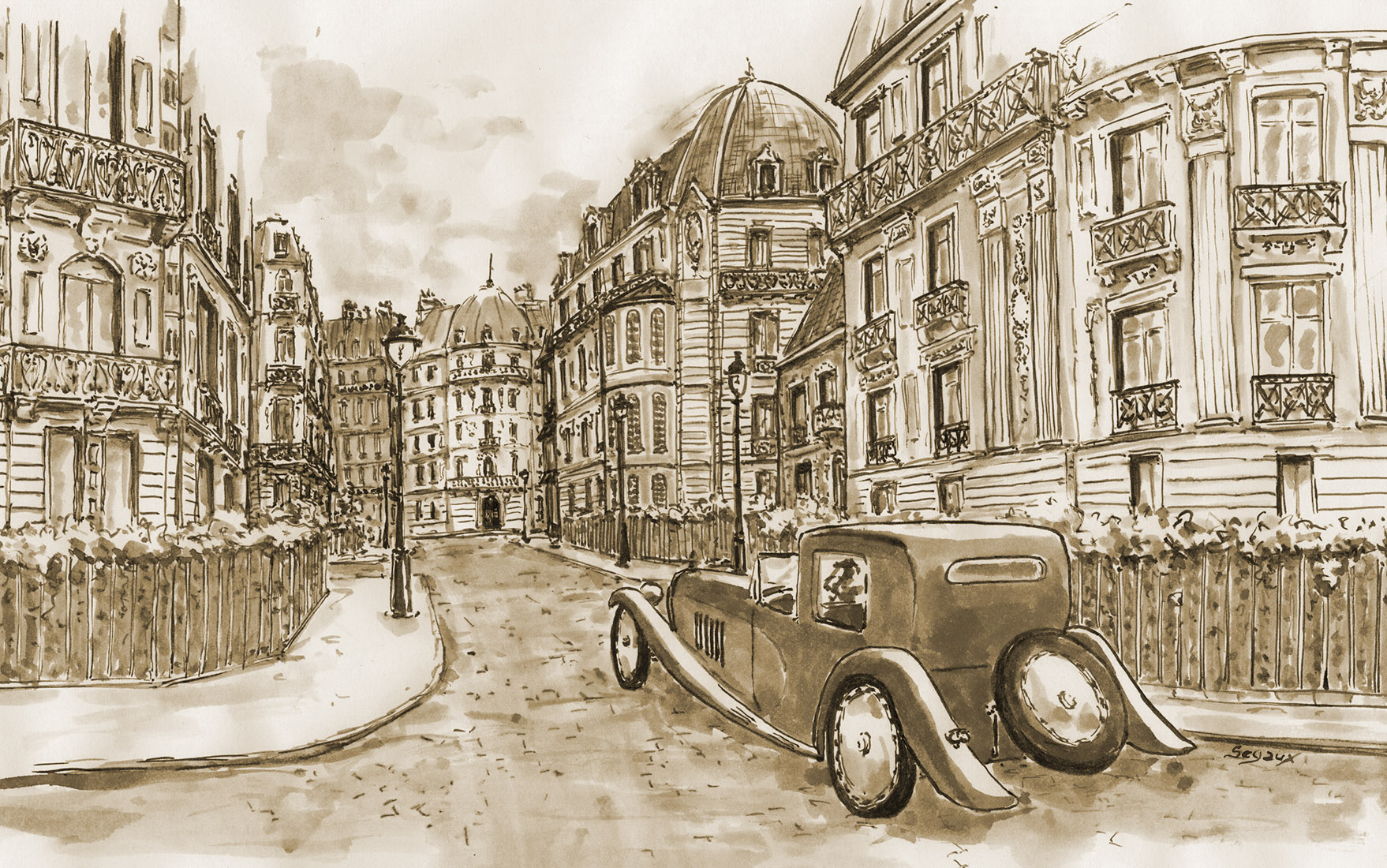 Bugatti rue Rembrandt